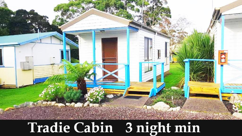 Strahan Retreat Holiday Park Exterior foto