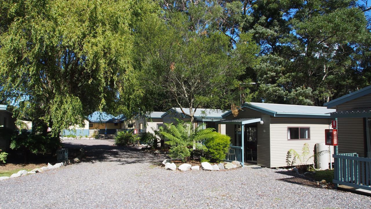 Strahan Retreat Holiday Park Exterior foto